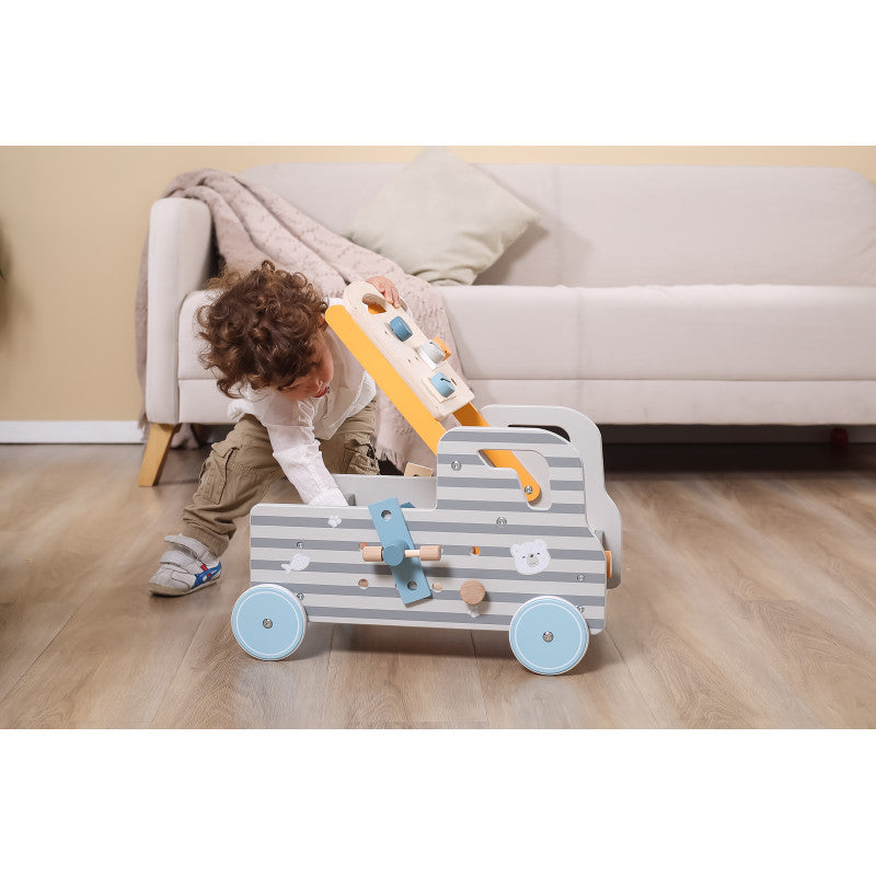 Banc de lucru mobil si antemergator Camion, PolarB Viga